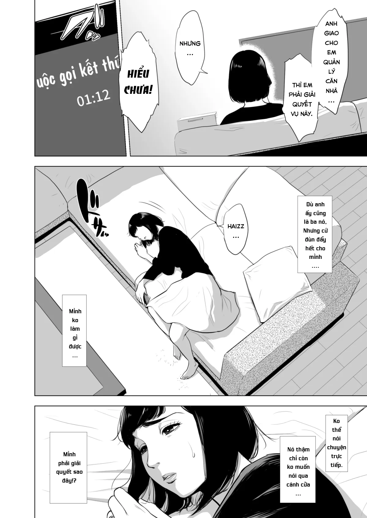 HentaiVN.net - Ảnh 6 - Haha no Tsutome ~Hikikomori Musuko no Seishori Dougu - Oneshot