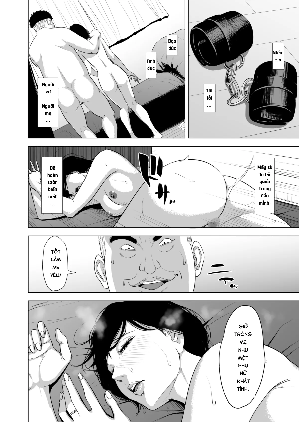HentaiVN.net - Ảnh 66 - Haha no Tsutome ~Hikikomori Musuko no Seishori Dougu - Oneshot