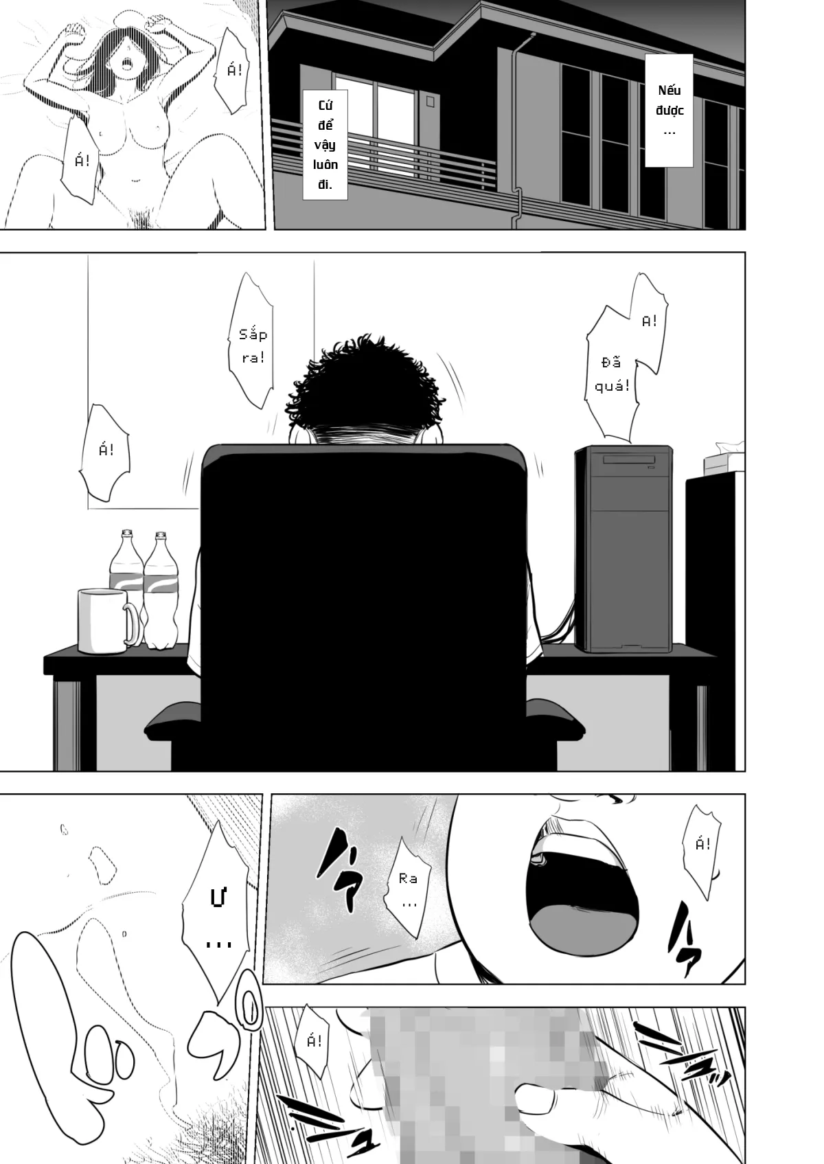 HentaiVN.net - Ảnh 7 - Haha no Tsutome ~Hikikomori Musuko no Seishori Dougu - Oneshot