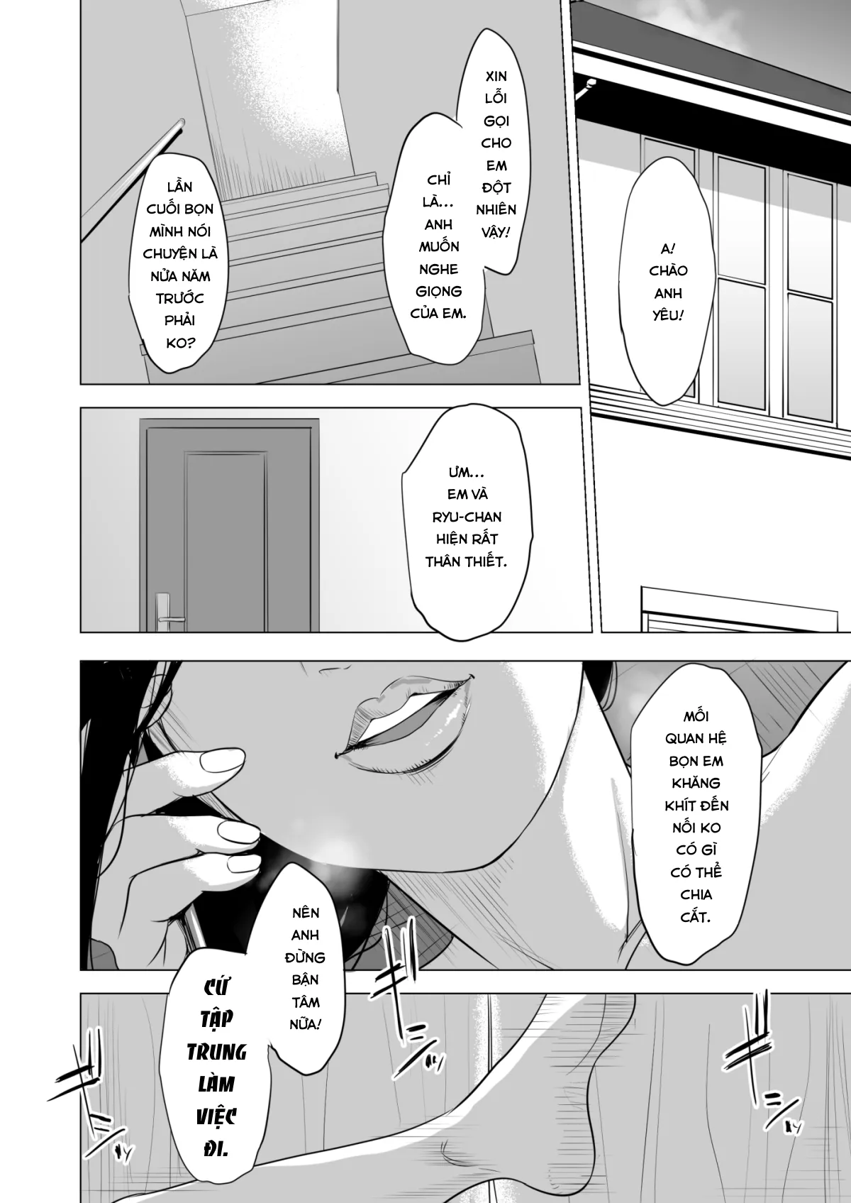 HentaiVN.net - Ảnh 76 - Haha no Tsutome ~Hikikomori Musuko no Seishori Dougu - Oneshot