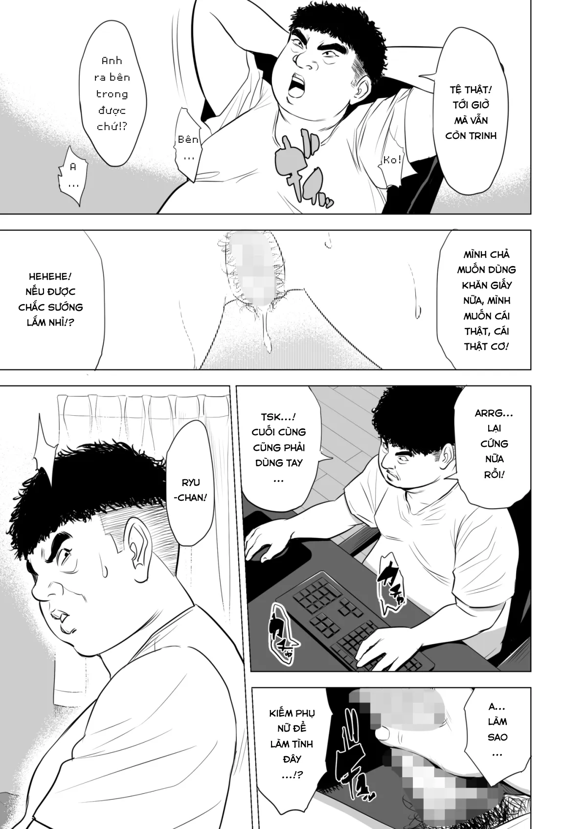 HentaiVN.net - Ảnh 9 - Haha no Tsutome ~Hikikomori Musuko no Seishori Dougu - Oneshot