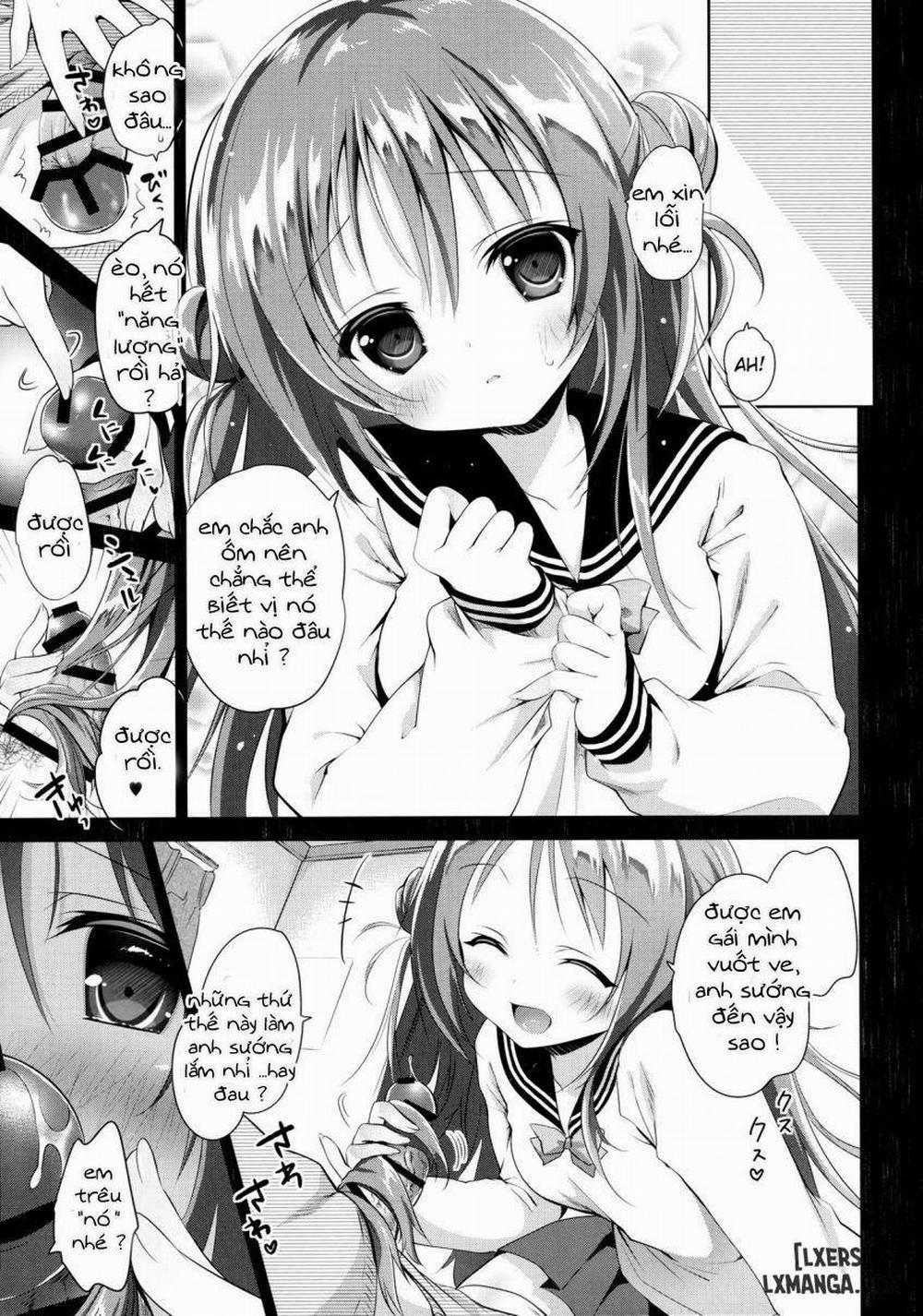HentaiVN.net - Ảnh 10 - Risou no Imouto - Chap 2