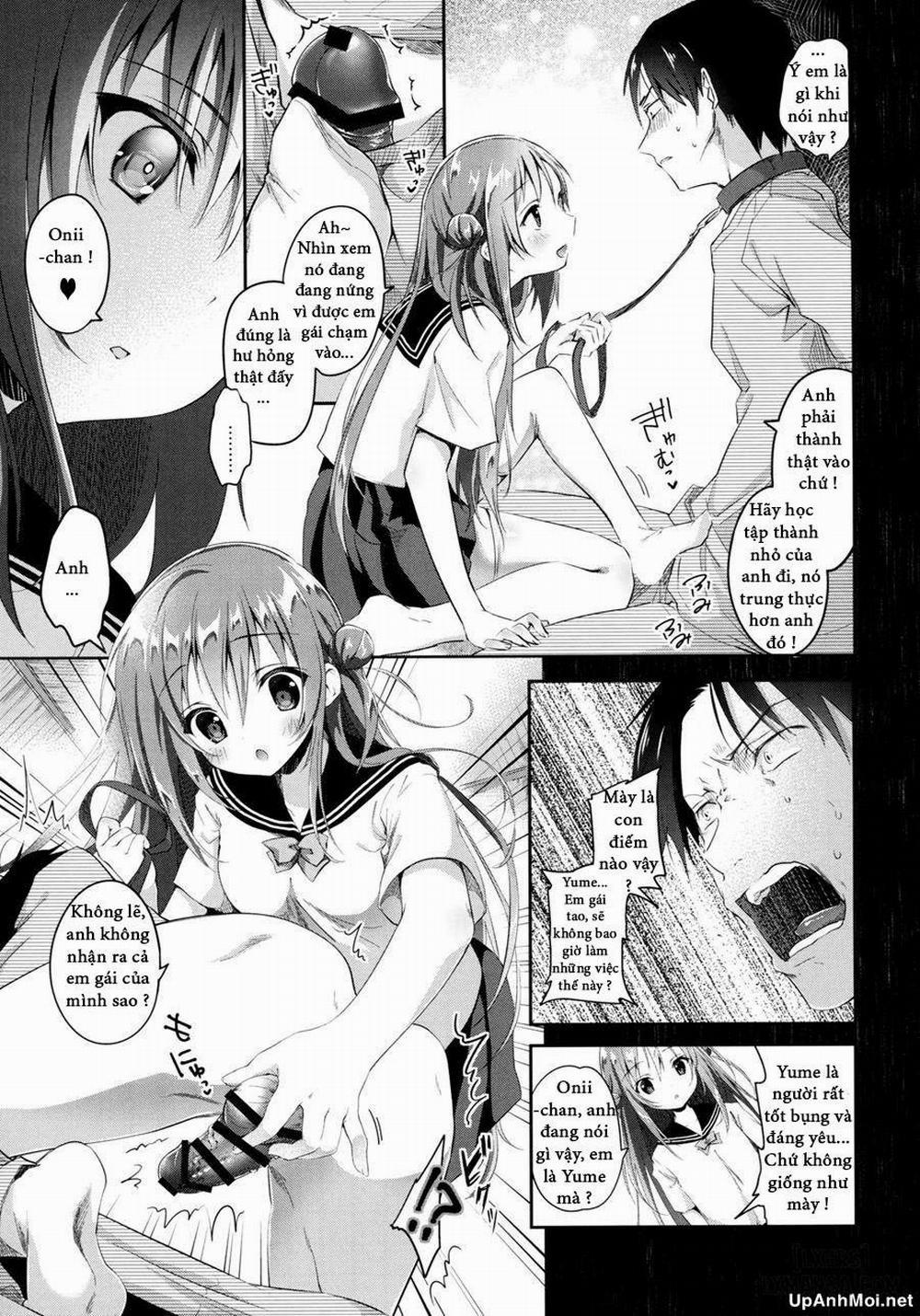 HentaiVN.net - Ảnh 7 - Risou no Imouto - Chap 3