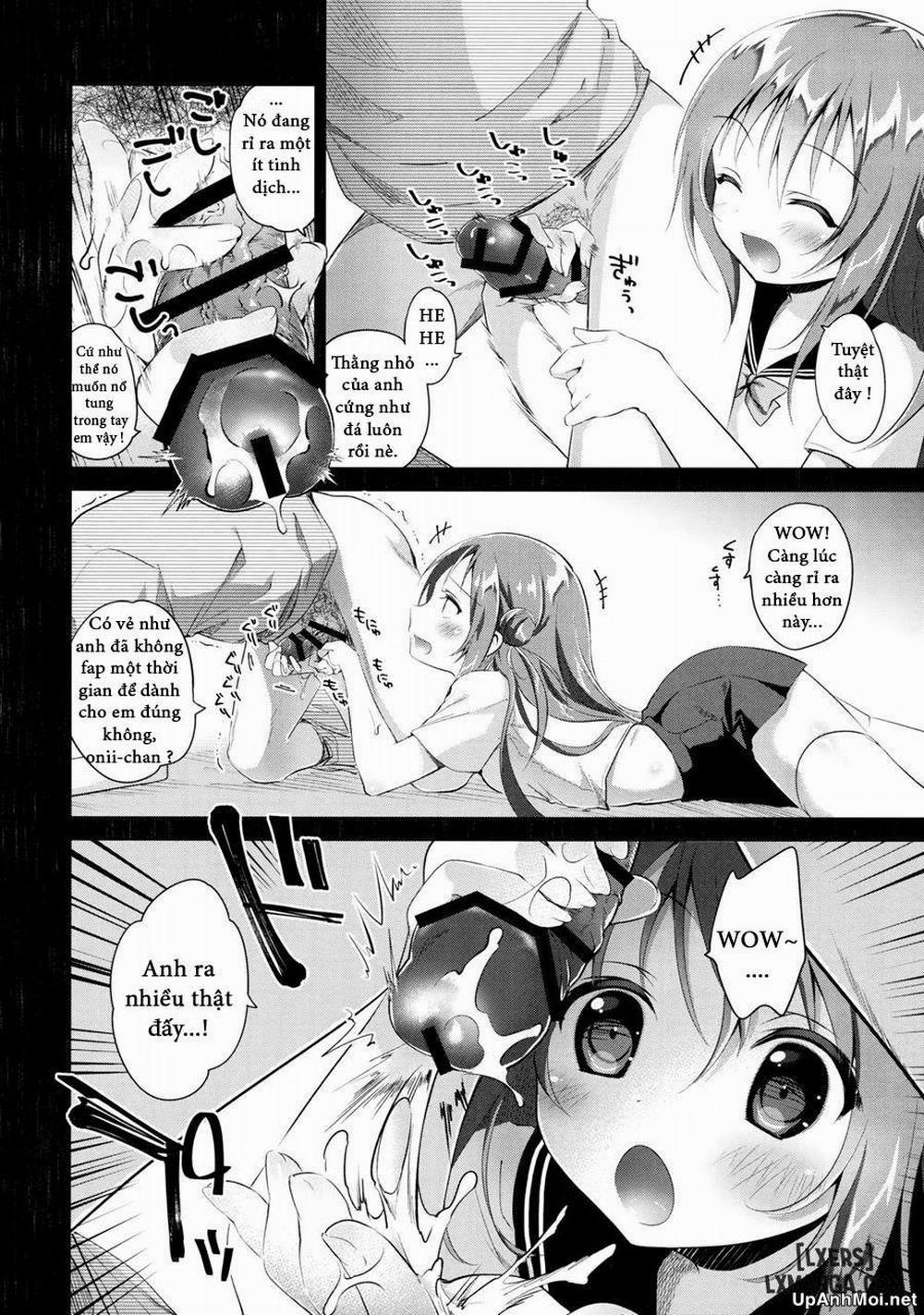 HentaiVN.net - Ảnh 8 - Risou no Imouto - Chap 3