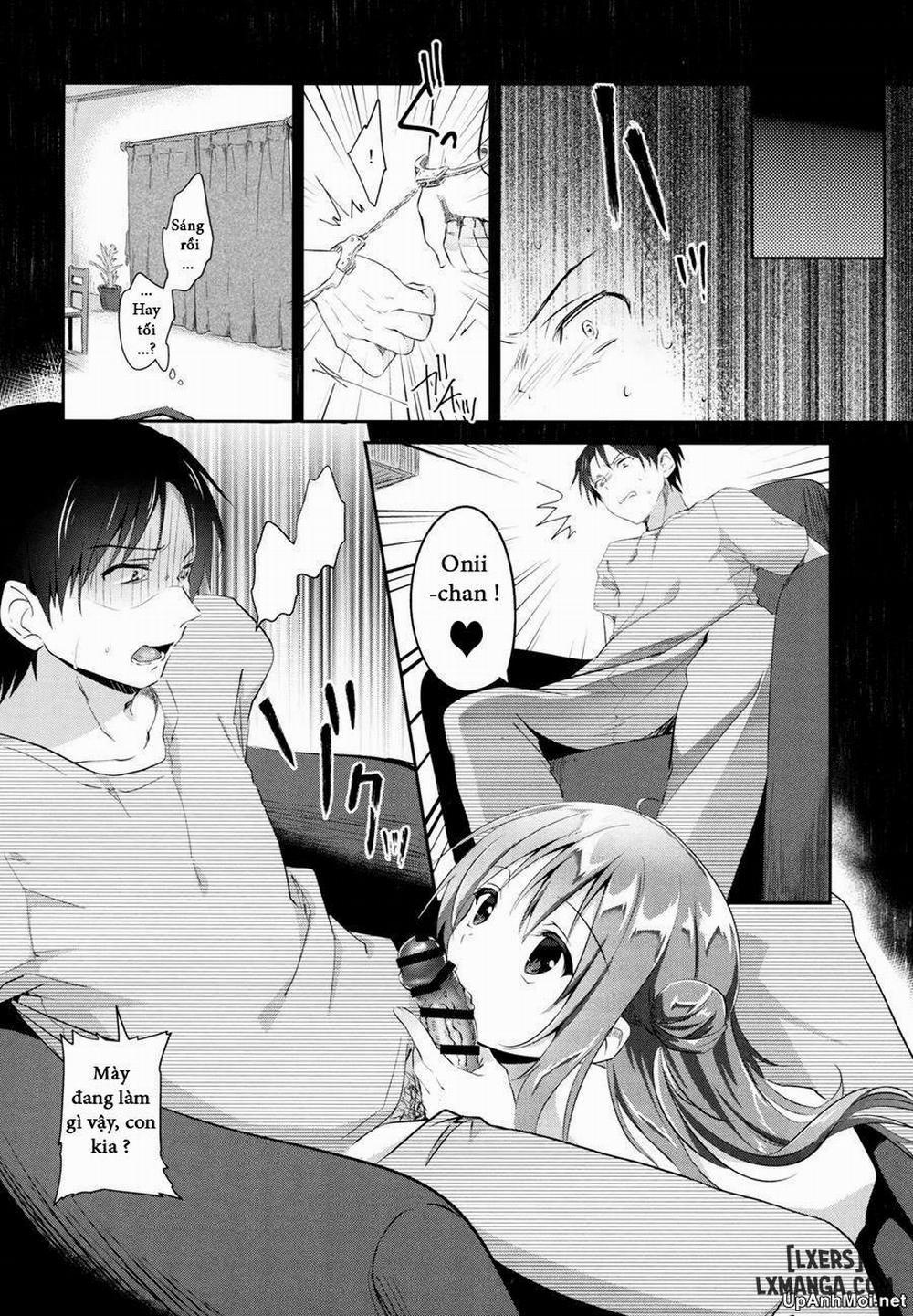 HentaiVN.net - Ảnh 10 - Risou no Imouto - Chap 3