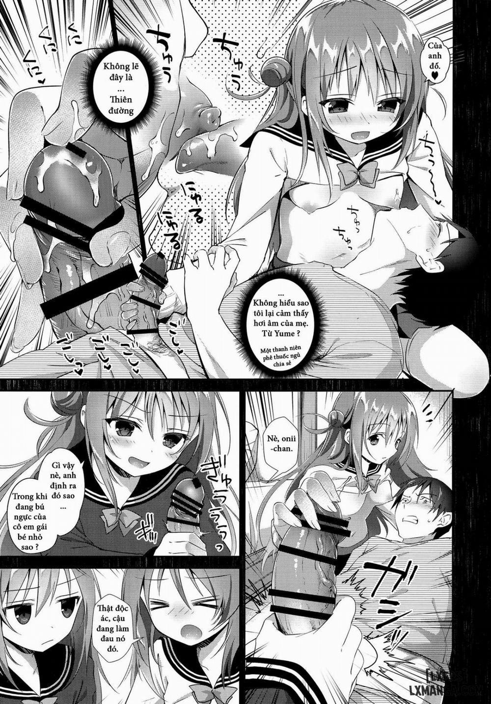 HentaiVN.net - Ảnh 11 - Risou no Imouto - Chap 4