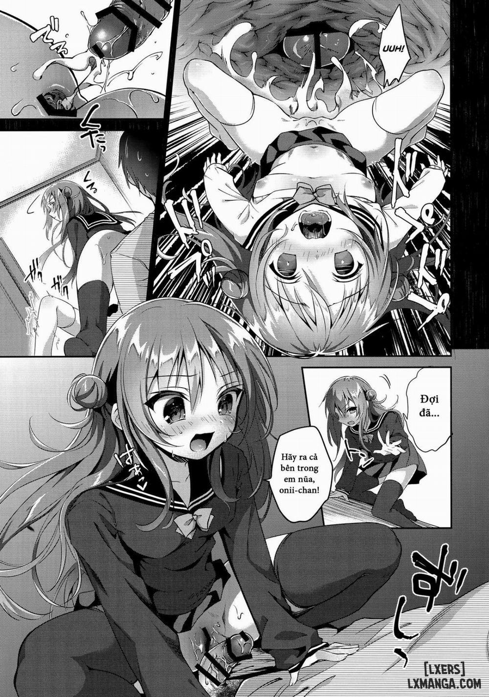 HentaiVN.net - Ảnh 19 - Risou no Imouto - Chap 4