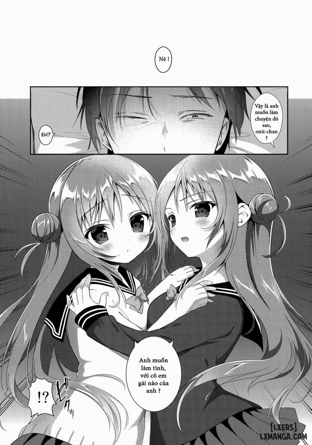 HentaiVN.net - Ảnh 7 - Risou no Imouto - Chap 4