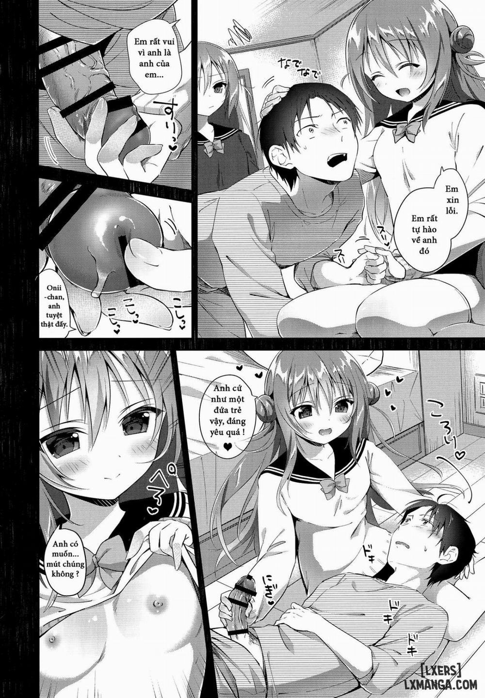 HentaiVN.net - Ảnh 10 - Risou no Imouto - Chap 4