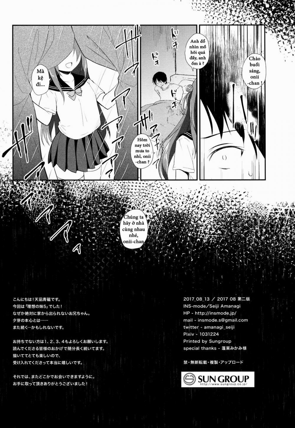 HentaiVN.net - Ảnh 18 - Risou no Imouto - Chap 5