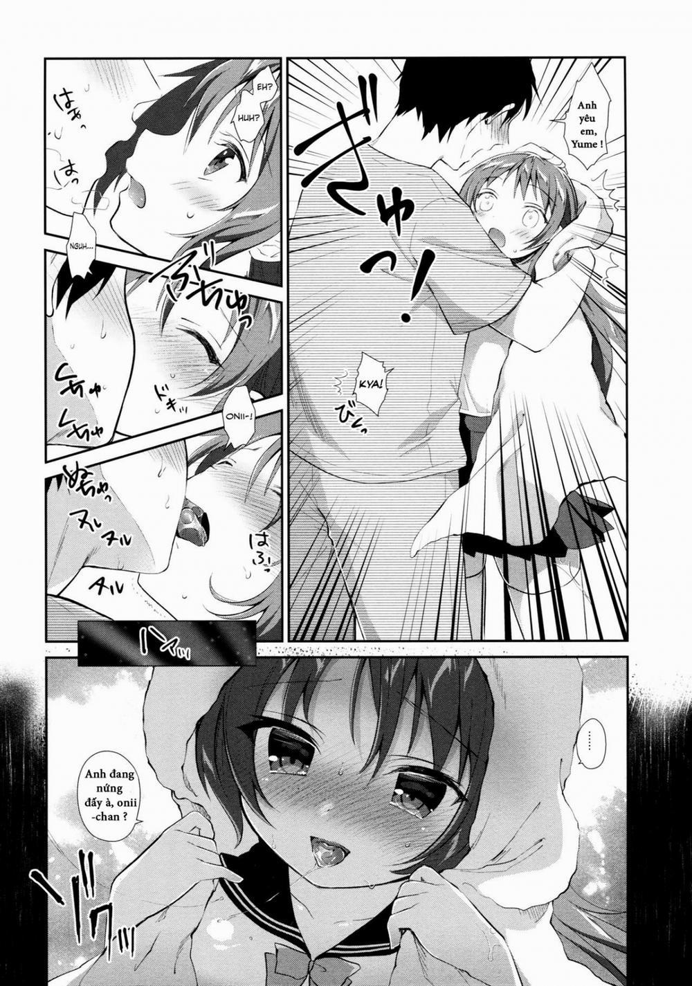HentaiVN.net - Ảnh 8 - Risou no Imouto - Chap 5