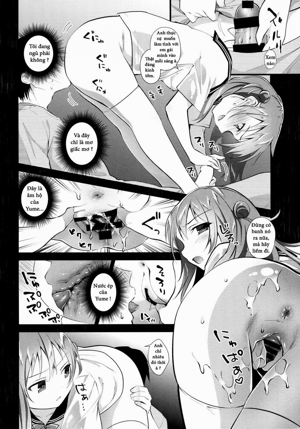 HentaiVN.net - Ảnh 10 - Risou no Imouto - Chap 5