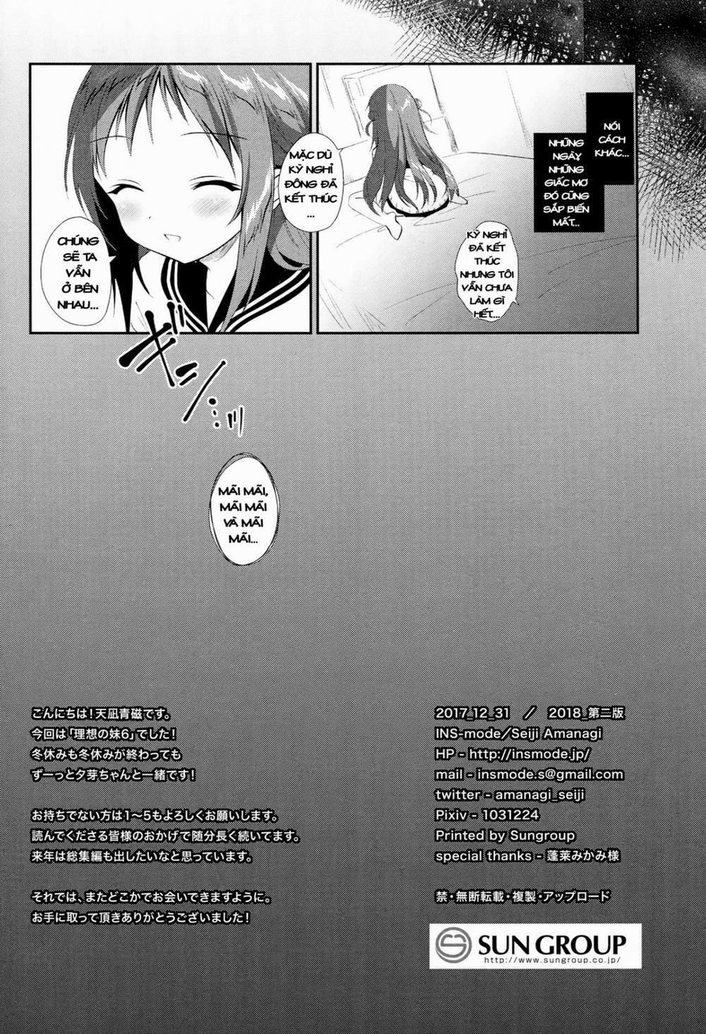 HentaiVN.net - Ảnh 18 - Risou no Imouto - Chap 6