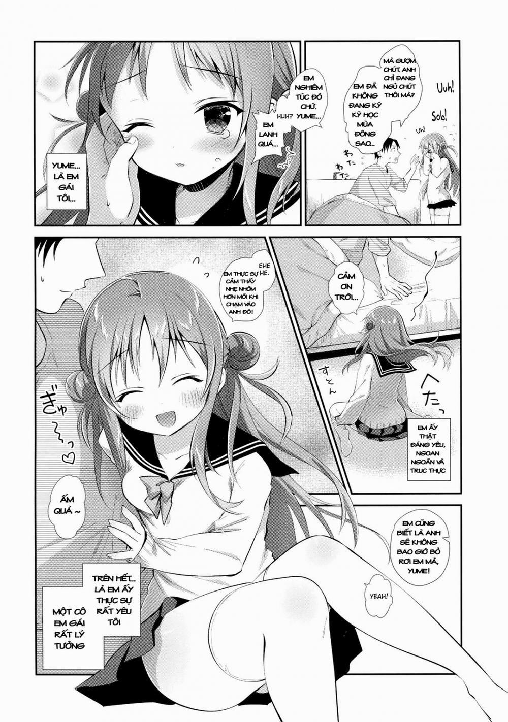 HentaiVN.net - Ảnh 6 - Risou no Imouto - Chap 6