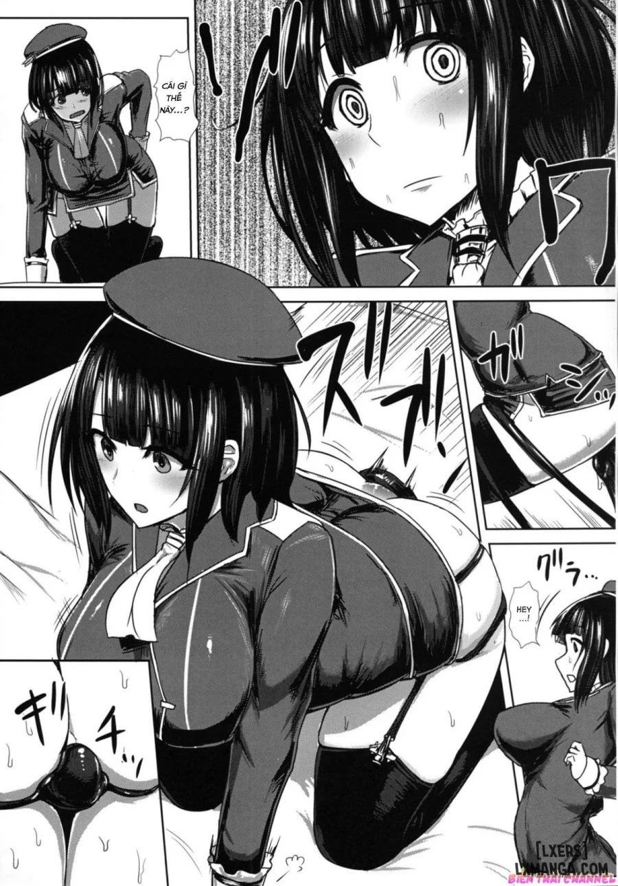 HentaiVN.net - Ảnh 12 - Watashi Wa Kore O Oshiri Ni Iremashita. (Kancolle) [Watashi Wa ...Kore... O Oshiri Ni Iremashita.] - Oneshot