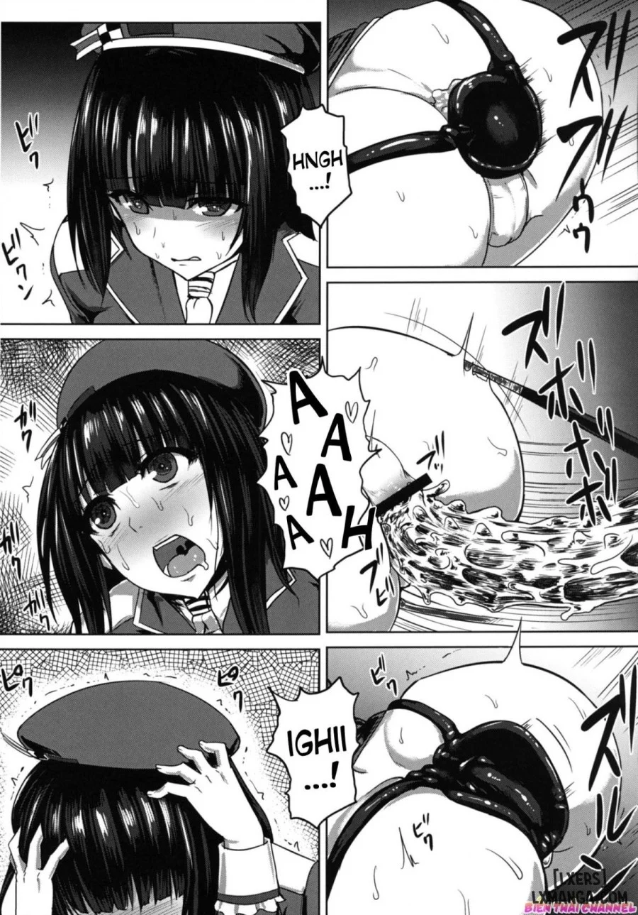 HentaiVN.net - Ảnh 15 - Watashi Wa Kore O Oshiri Ni Iremashita. (Kancolle) [Watashi Wa ...Kore... O Oshiri Ni Iremashita.] - Oneshot