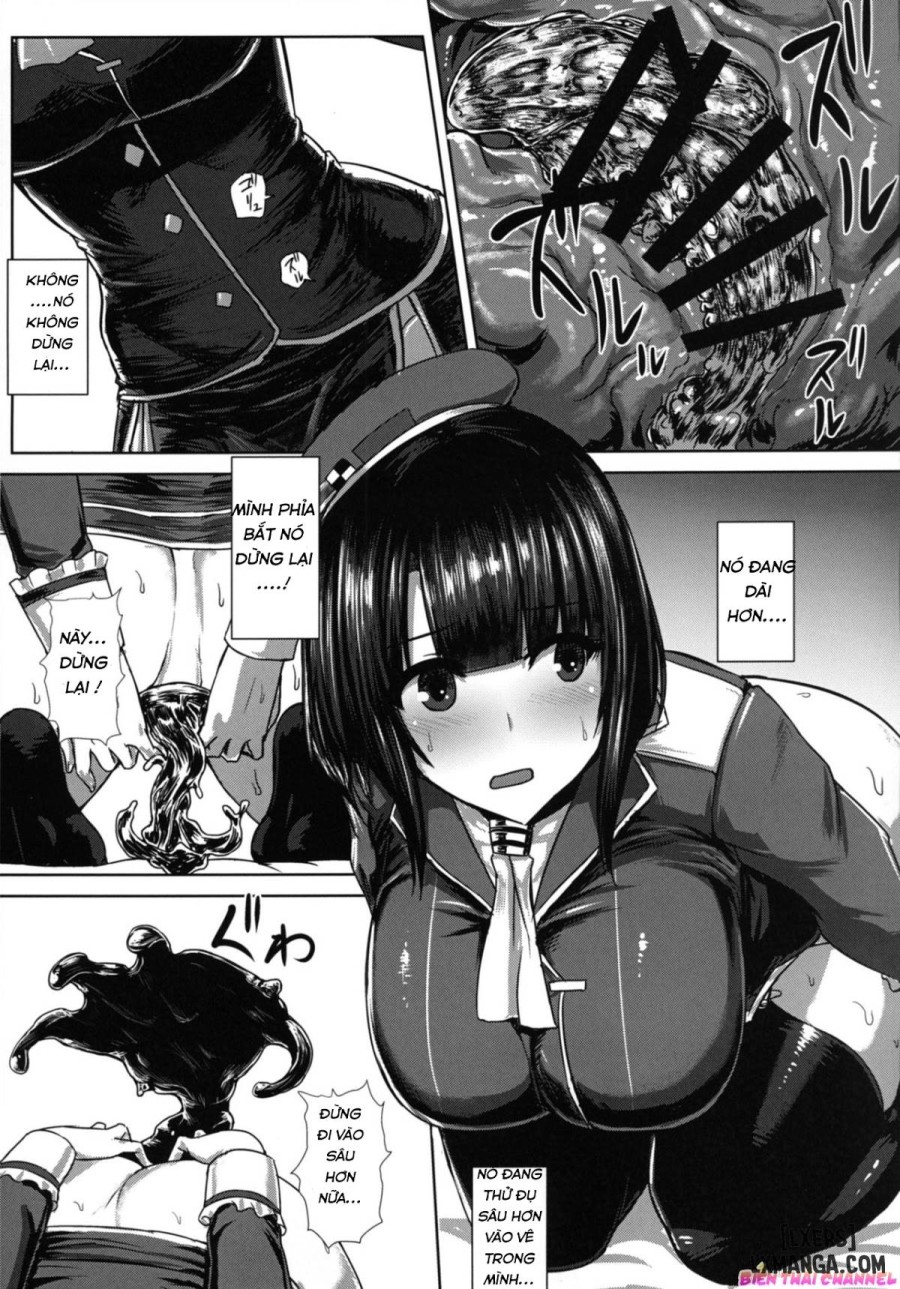 HentaiVN.net - Ảnh 17 - Watashi Wa Kore O Oshiri Ni Iremashita. (Kancolle) [Watashi Wa ...Kore... O Oshiri Ni Iremashita.] - Oneshot