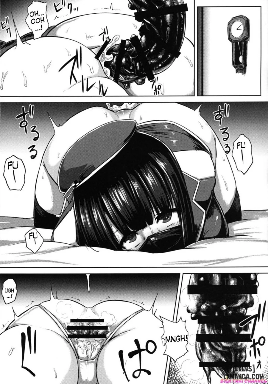 HentaiVN.net - Ảnh 19 - Watashi Wa Kore O Oshiri Ni Iremashita. (Kancolle) [Watashi Wa ...Kore... O Oshiri Ni Iremashita.] - Oneshot