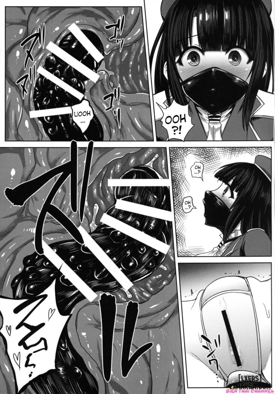 HentaiVN.net - Ảnh 24 - Watashi Wa Kore O Oshiri Ni Iremashita. (Kancolle) [Watashi Wa ...Kore... O Oshiri Ni Iremashita.] - Oneshot