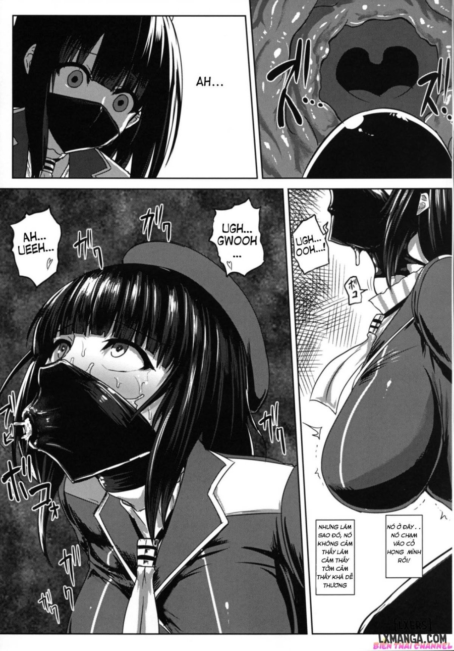 HentaiVN.net - Ảnh 26 - Watashi Wa Kore O Oshiri Ni Iremashita. (Kancolle) [Watashi Wa ...Kore... O Oshiri Ni Iremashita.] - Oneshot