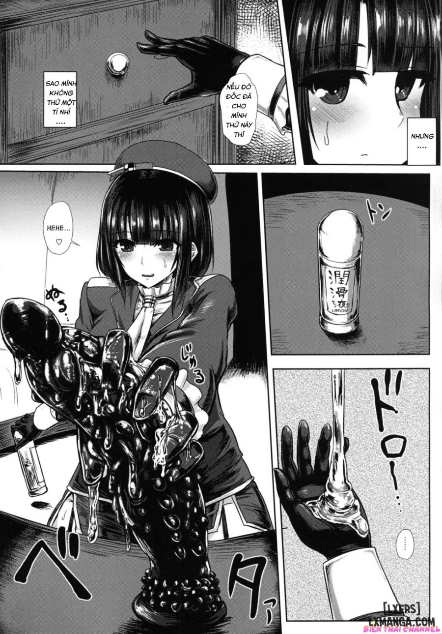 HentaiVN.net - Ảnh 4 - Watashi Wa Kore O Oshiri Ni Iremashita. (Kancolle) [Watashi Wa ...Kore... O Oshiri Ni Iremashita.] - Oneshot