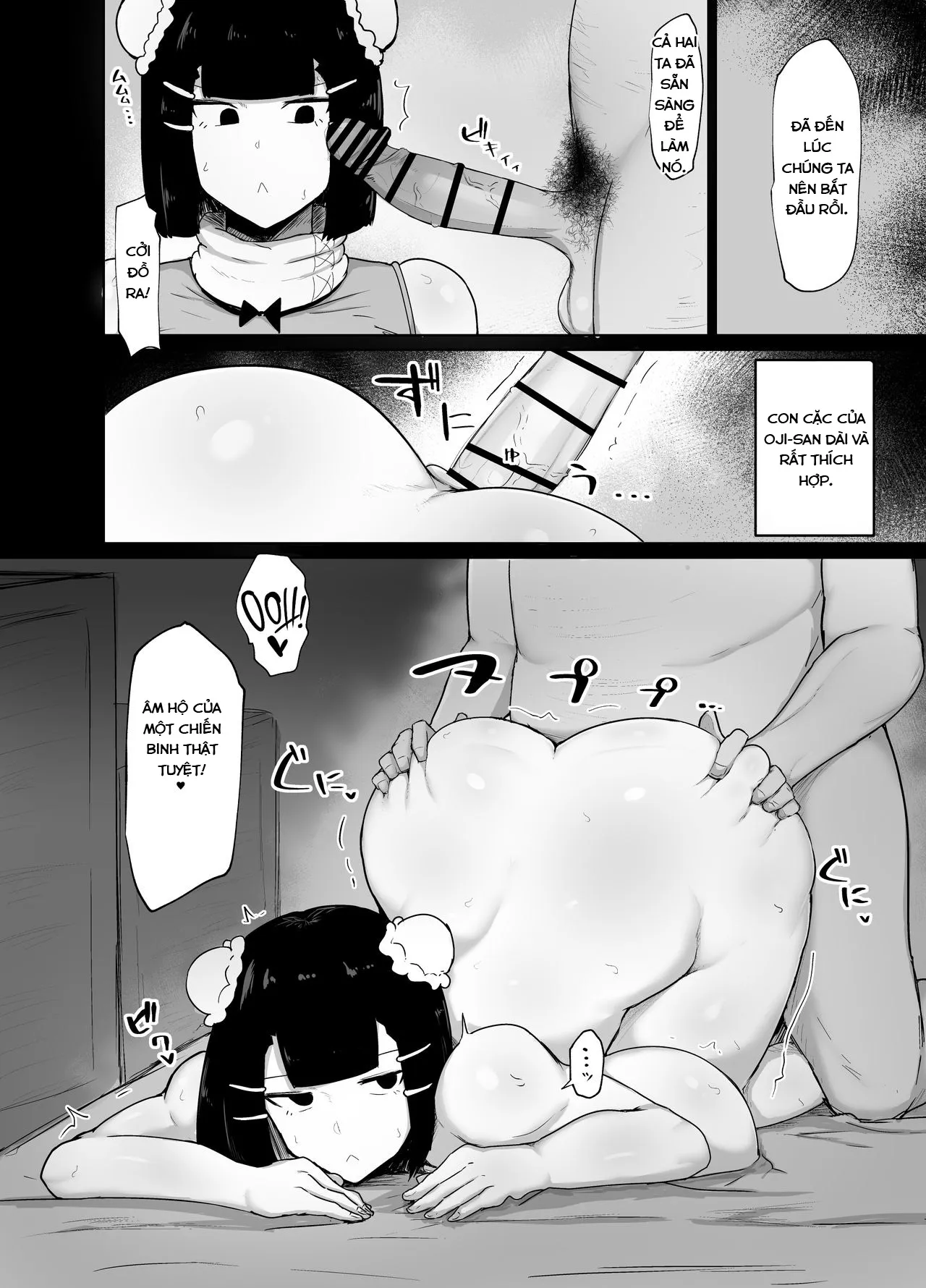 HentaiVN.net - Ảnh 11 - Kakutou Musume Saimin Nikki - Oneshot