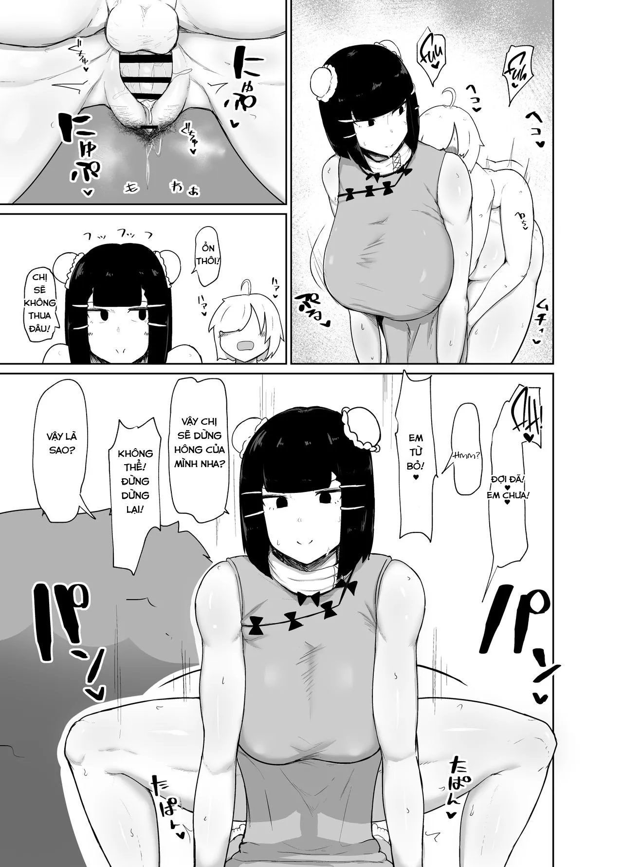 HentaiVN.net - Ảnh 16 - Kakutou Musume Saimin Nikki - Oneshot