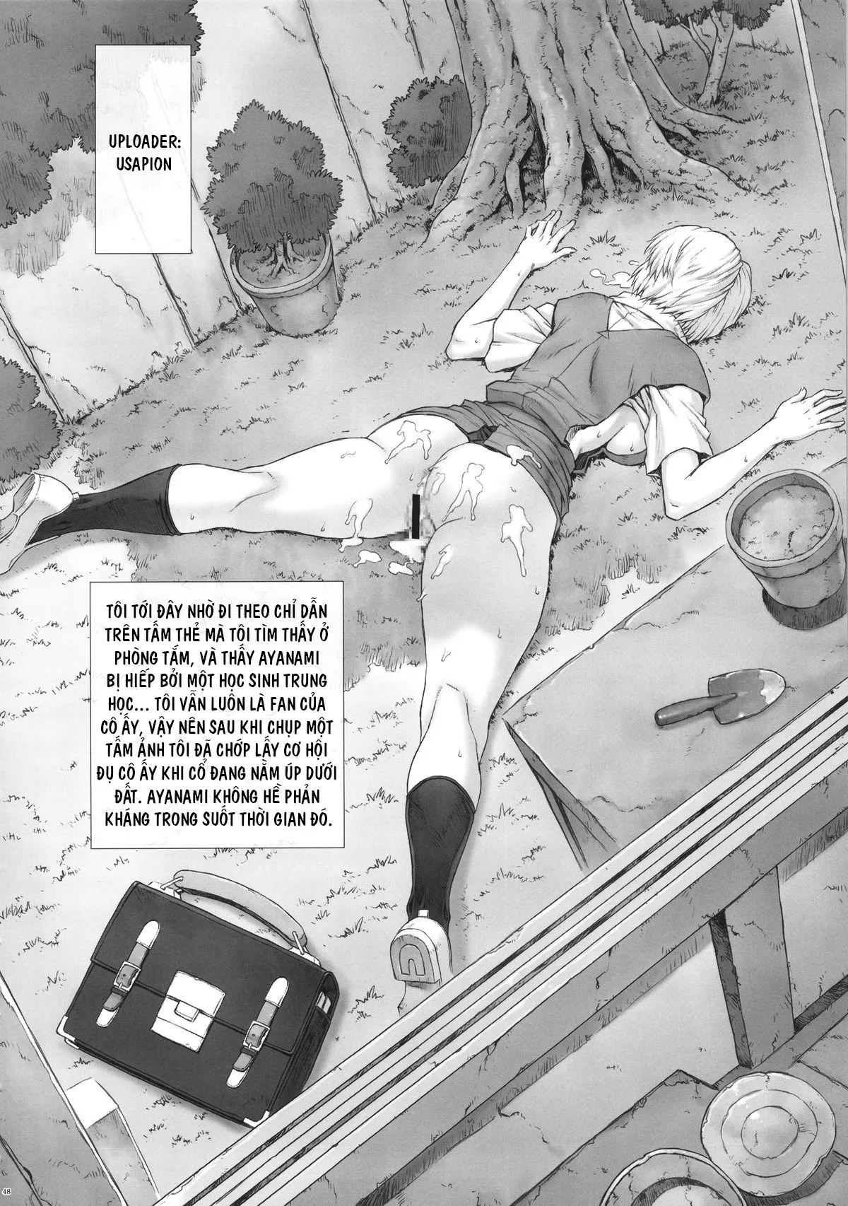 HentaiVN.net - Ảnh 9 - Ayanami Dai 6 Kai - Chap 3-END