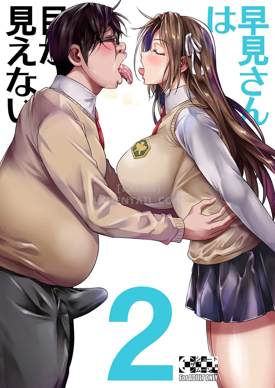 HentaiVN.net - Ảnh 2 - Hayami-San Wa Me Ga Mienai 2 - Chap 2