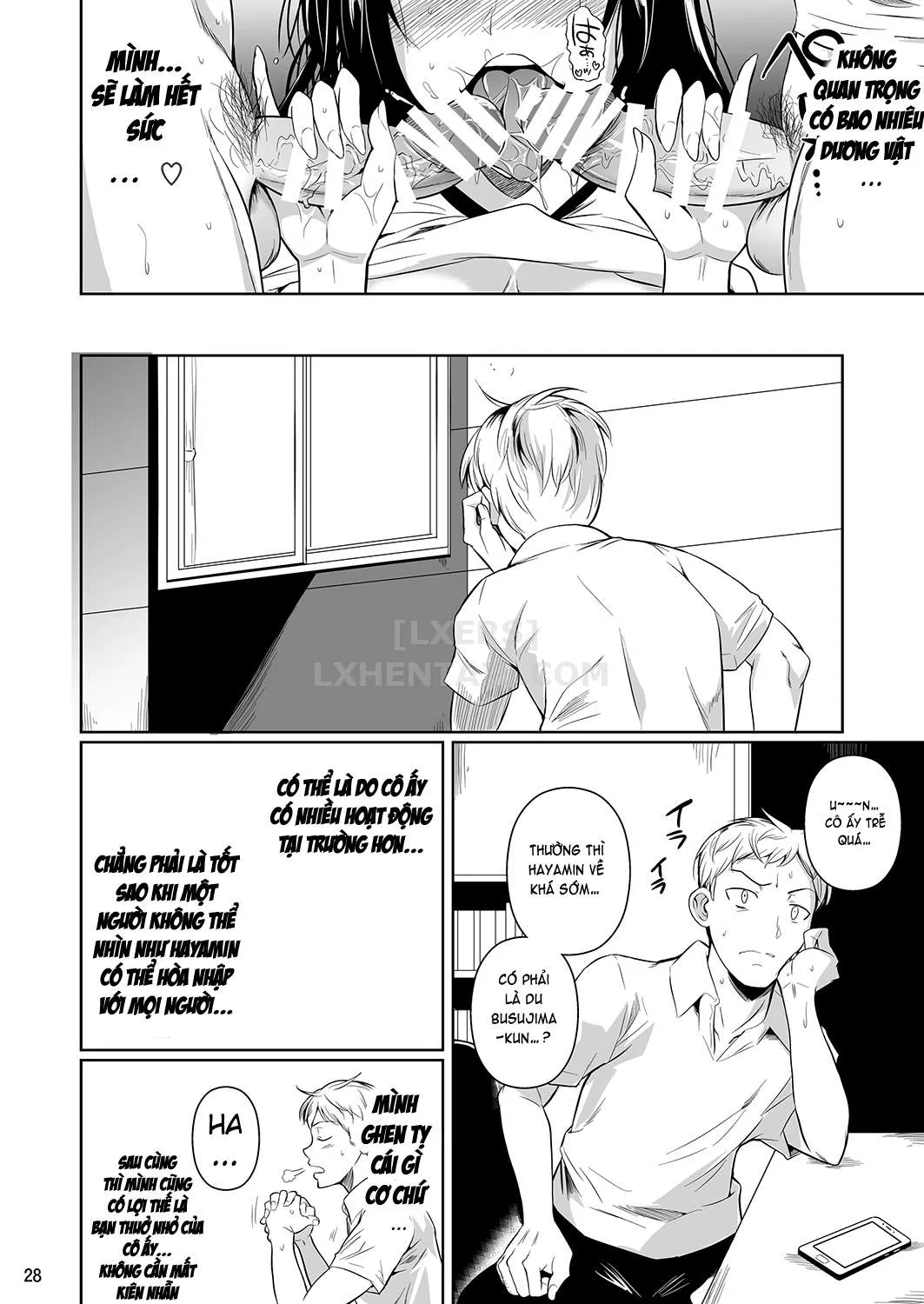 HentaiVN.net - Ảnh 30 - Hayami-San Wa Me Ga Mienai 2 - Chap 2