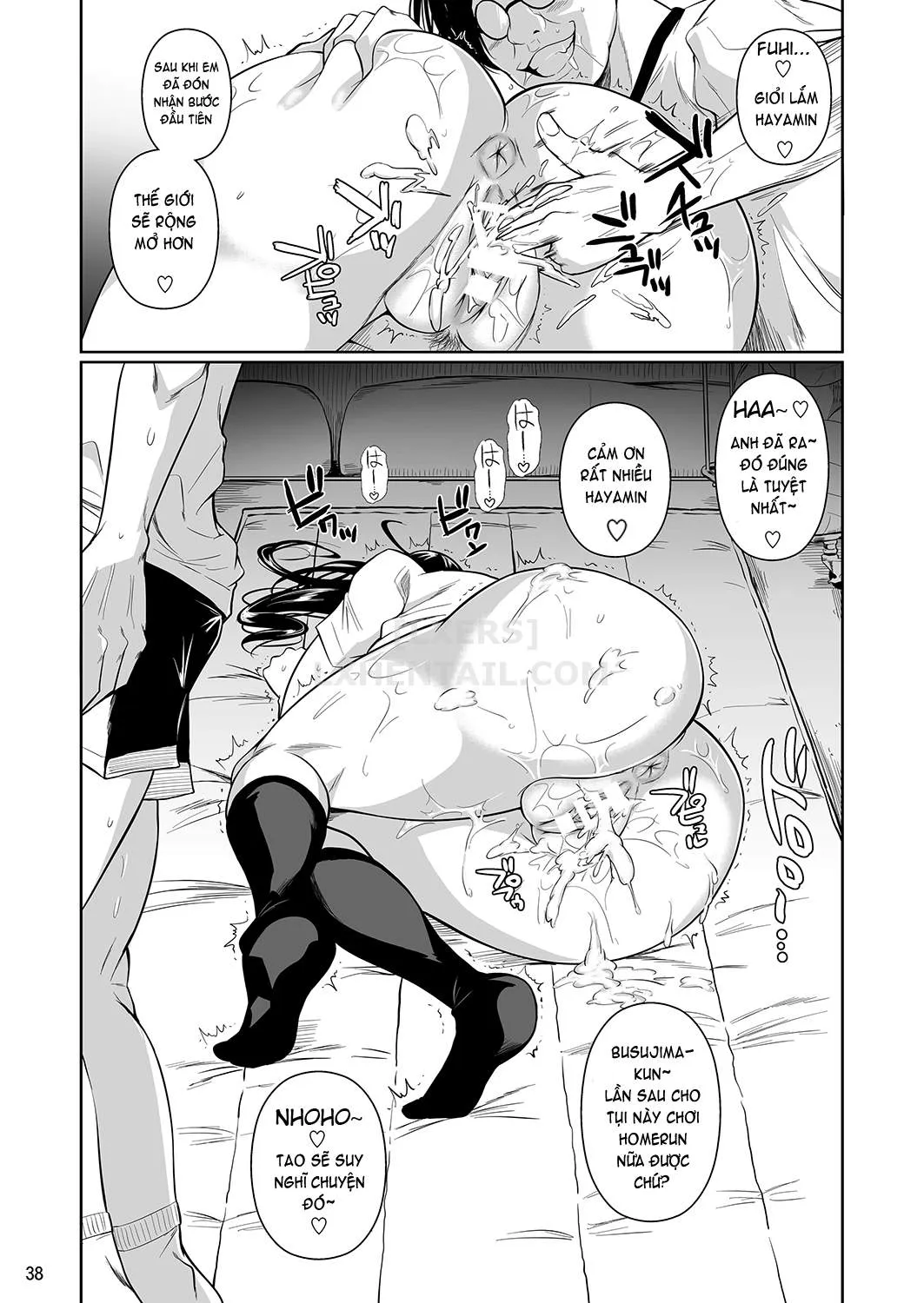 HentaiVN.net - Ảnh 40 - Hayami-San Wa Me Ga Mienai 2 - Chap 2