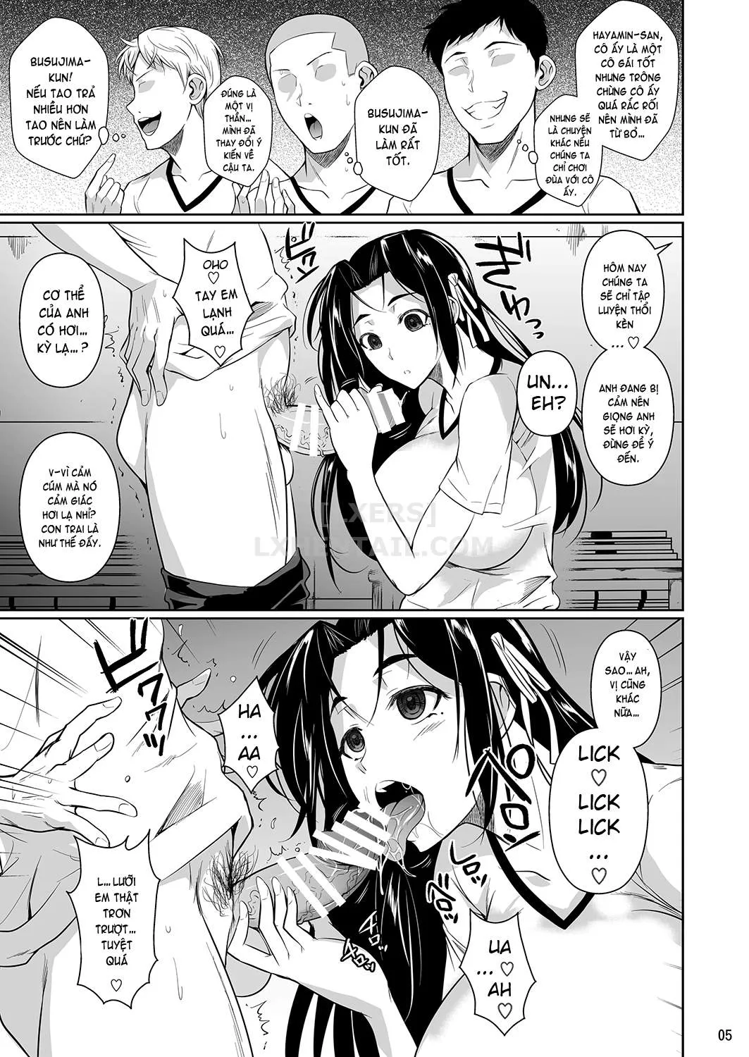 HentaiVN.net - Ảnh 7 - Hayami-San Wa Me Ga Mienai 2 - Chap 2