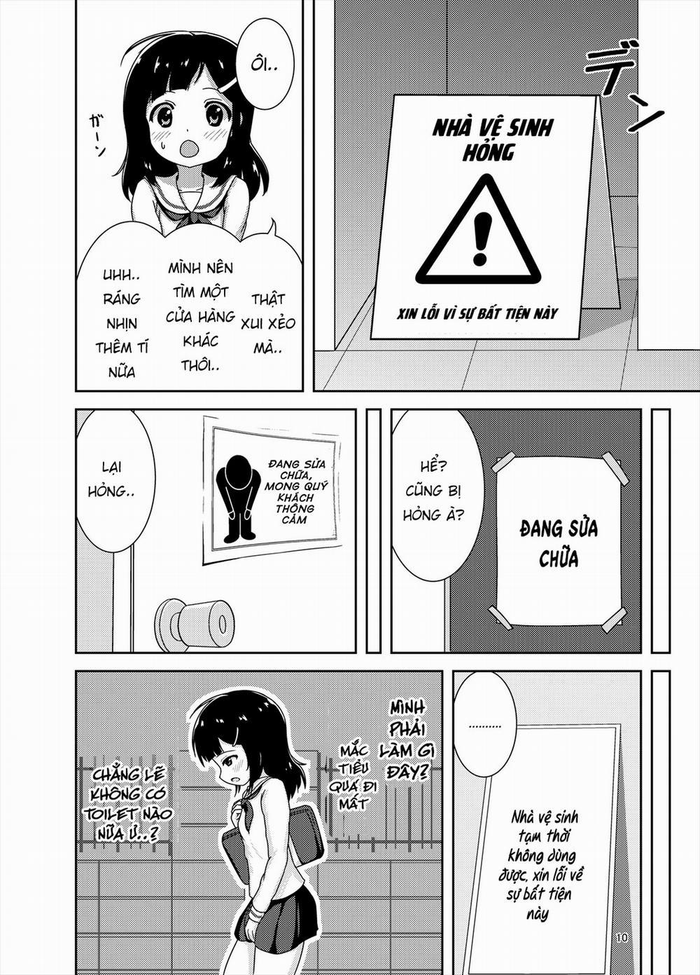 HentaiVN.net - Ảnh 11 - Tiểu Ư? Để Sau [Genkai!? Oshikko] - Oneshot