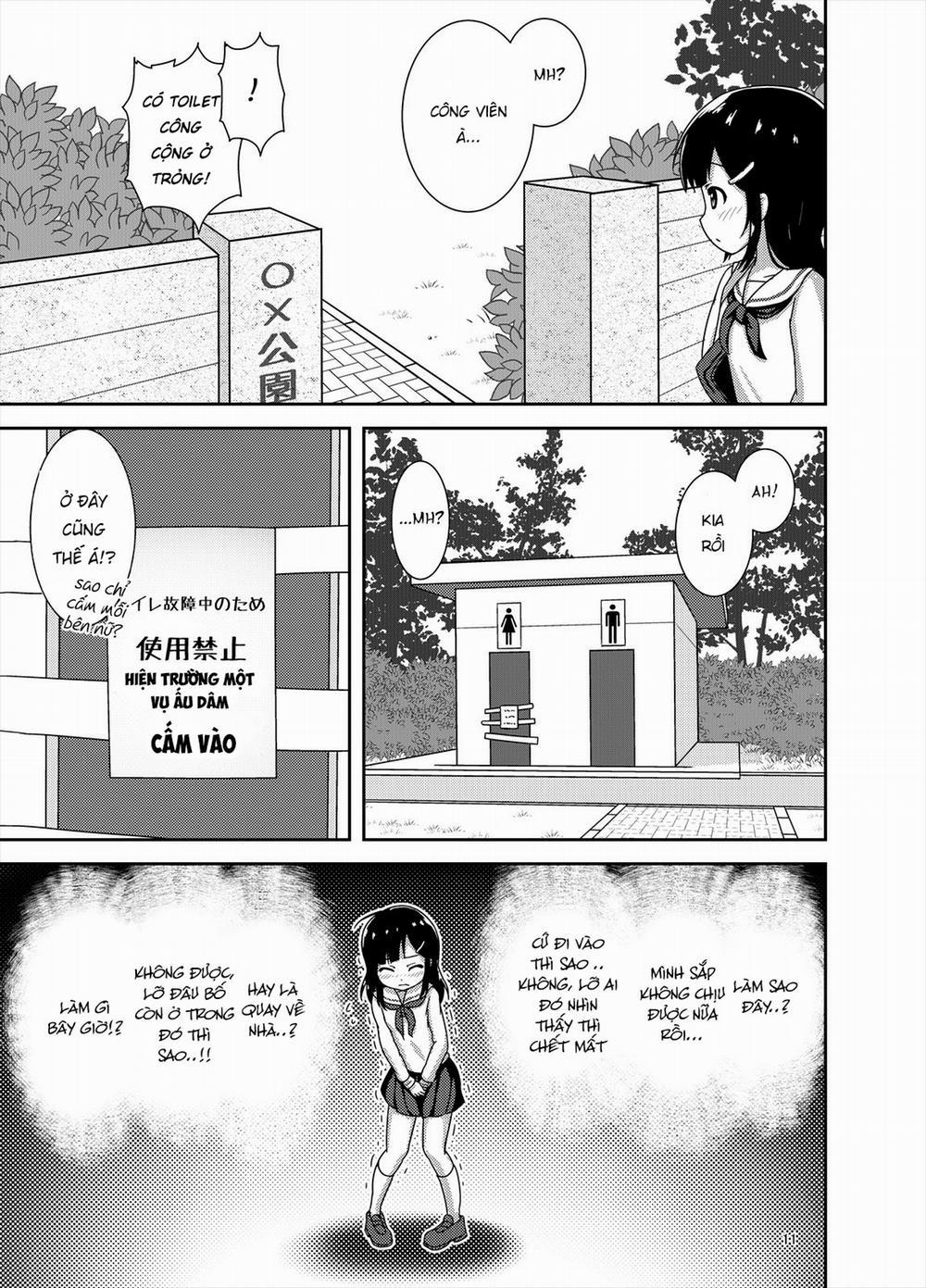 HentaiVN.net - Ảnh 12 - Tiểu Ư? Để Sau [Genkai!? Oshikko] - Oneshot