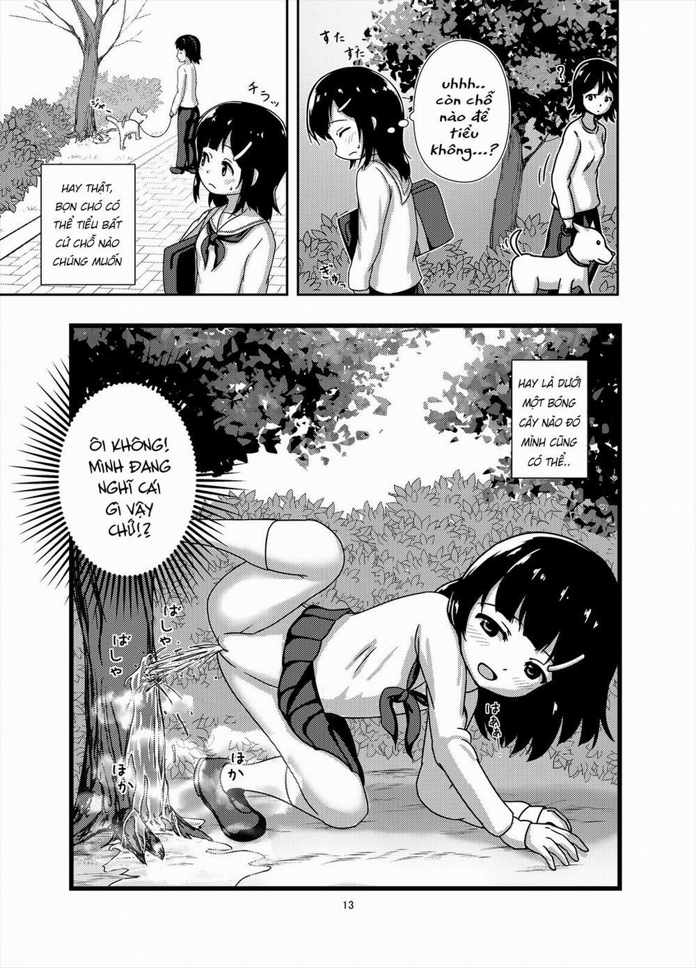HentaiVN.net - Ảnh 14 - Tiểu Ư? Để Sau [Genkai!? Oshikko] - Oneshot