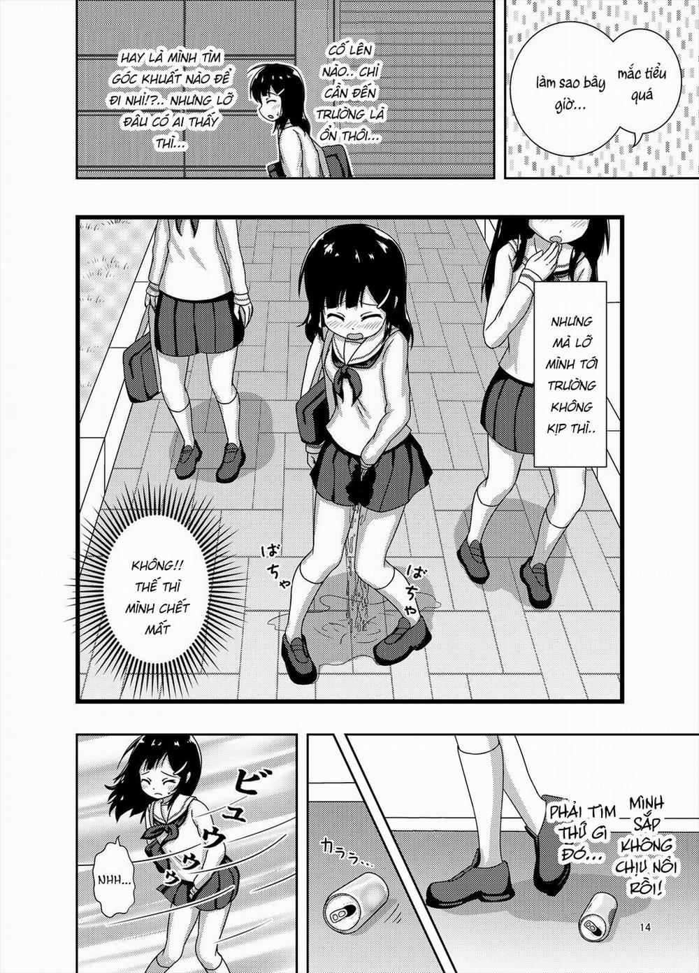 HentaiVN.net - Ảnh 15 - Tiểu Ư? Để Sau [Genkai!? Oshikko] - Oneshot