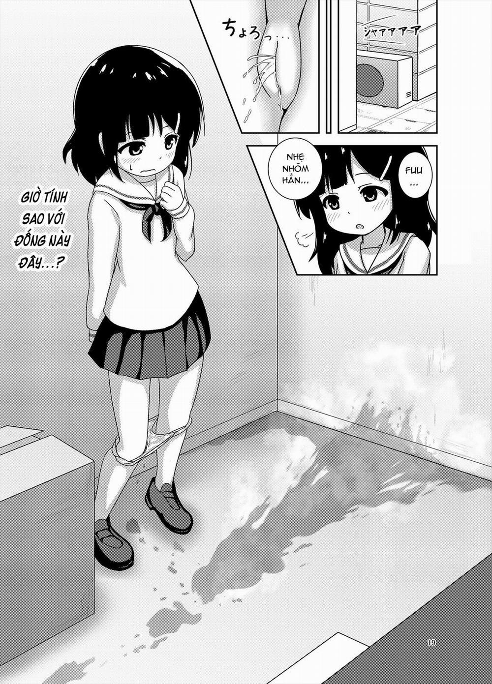 HentaiVN.net - Ảnh 20 - Tiểu Ư? Để Sau [Genkai!? Oshikko] - Oneshot
