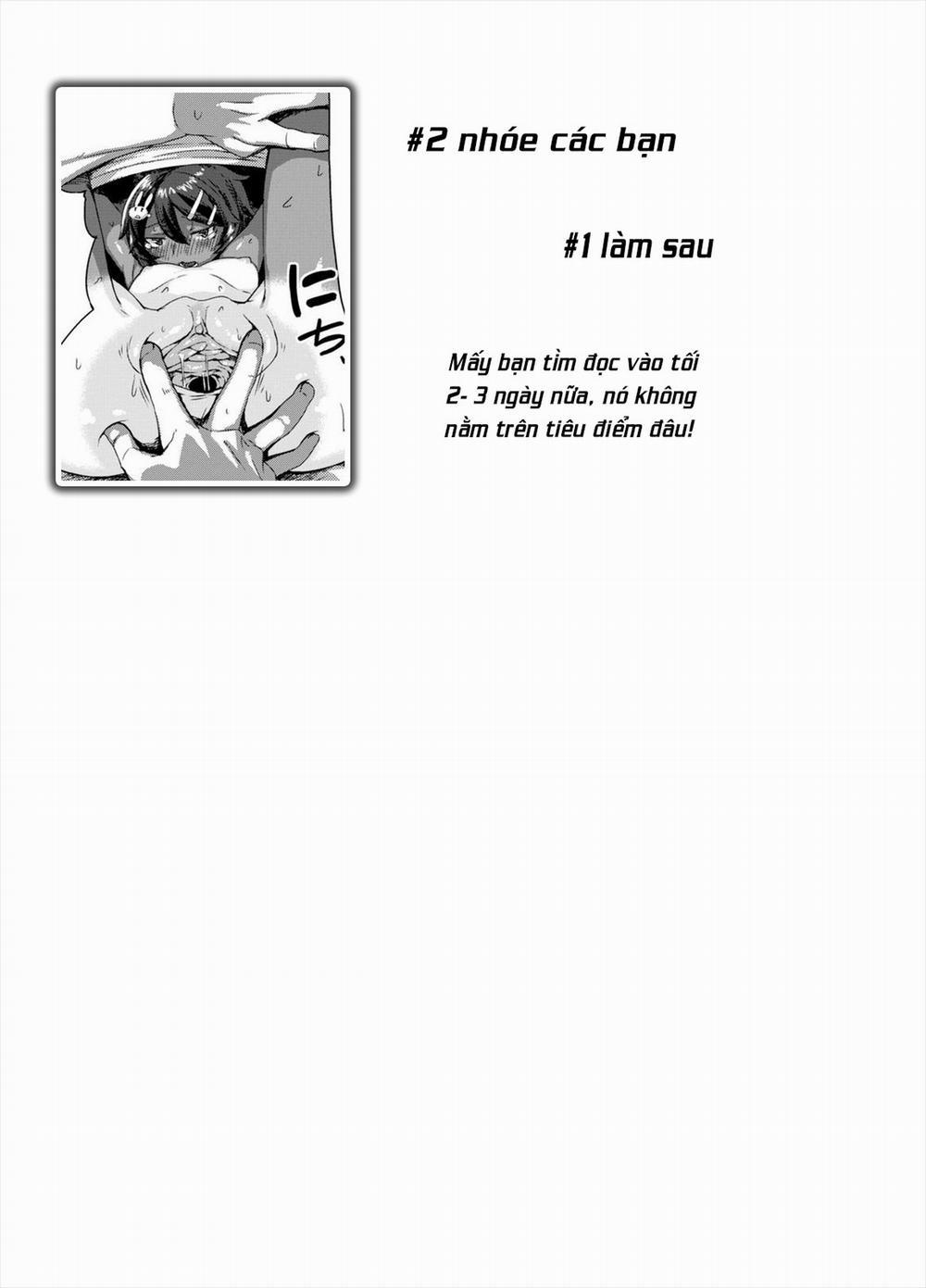 HentaiVN.net - Ảnh 3 - Tiểu Ư? Để Sau [Genkai!? Oshikko] - Oneshot