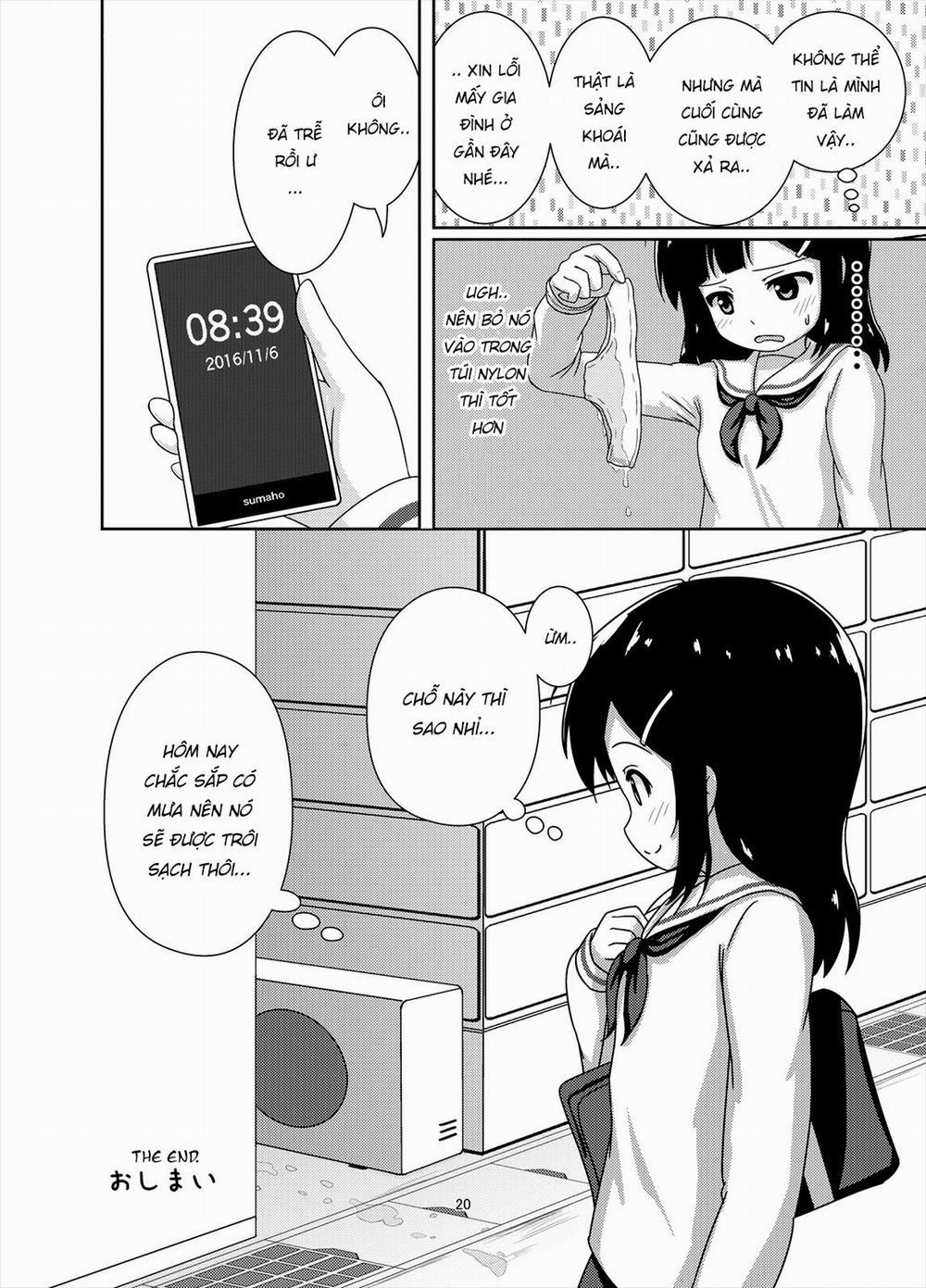 HentaiVN.net - Ảnh 21 - Tiểu Ư? Để Sau [Genkai!? Oshikko] - Oneshot
