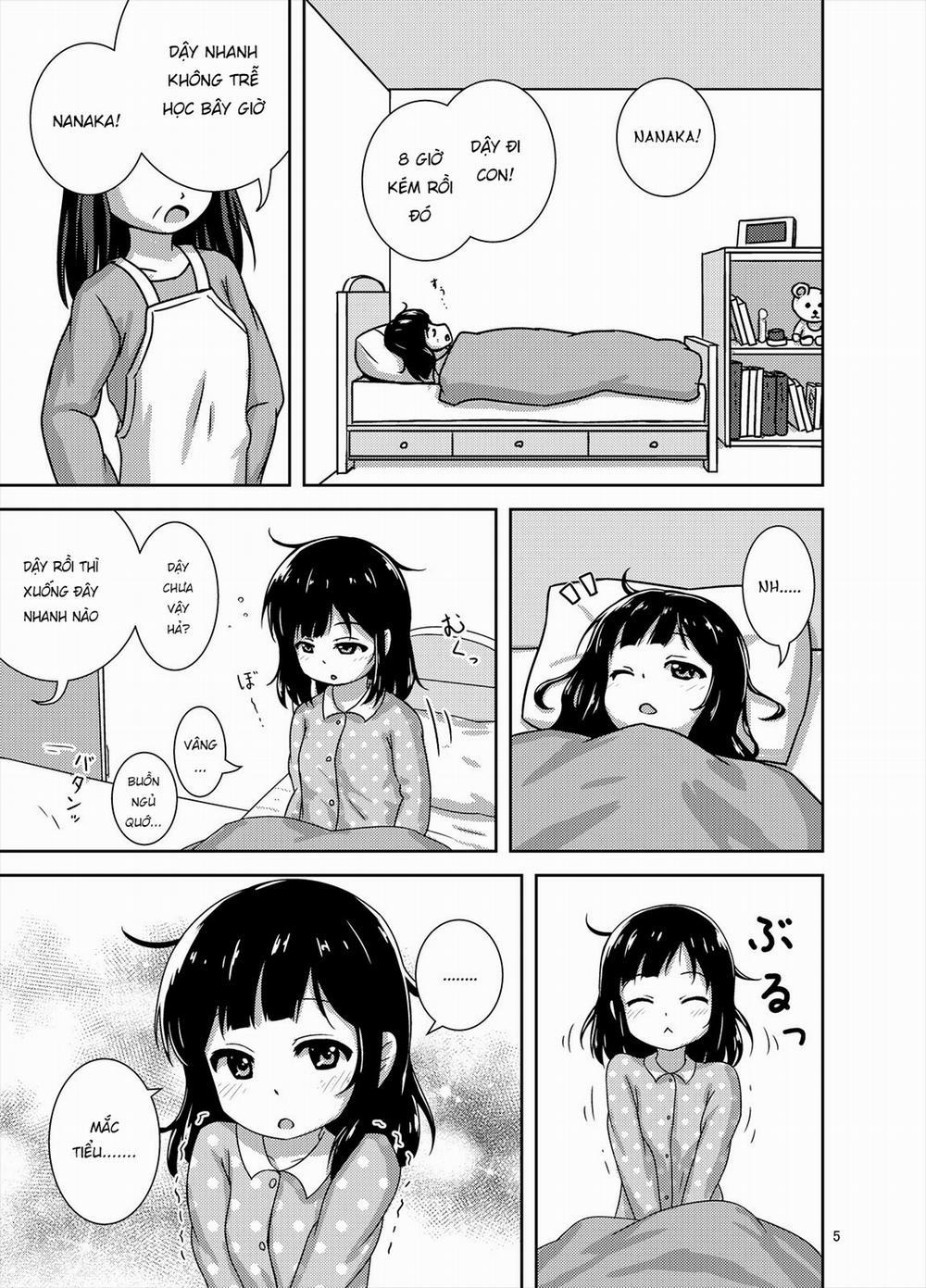 HentaiVN.net - Ảnh 6 - Tiểu Ư? Để Sau [Genkai!? Oshikko] - Oneshot
