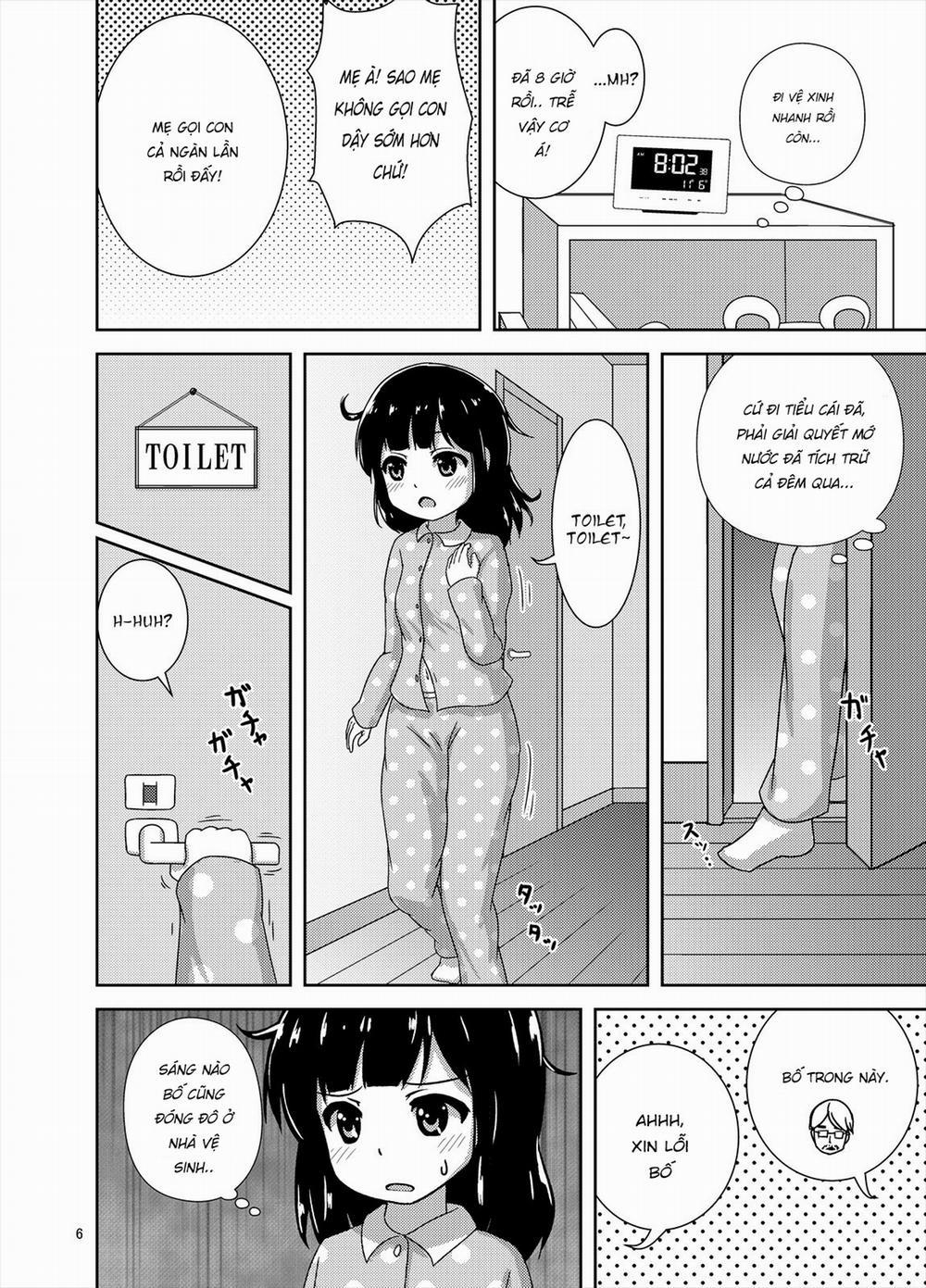 HentaiVN.net - Ảnh 7 - Tiểu Ư? Để Sau [Genkai!? Oshikko] - Oneshot