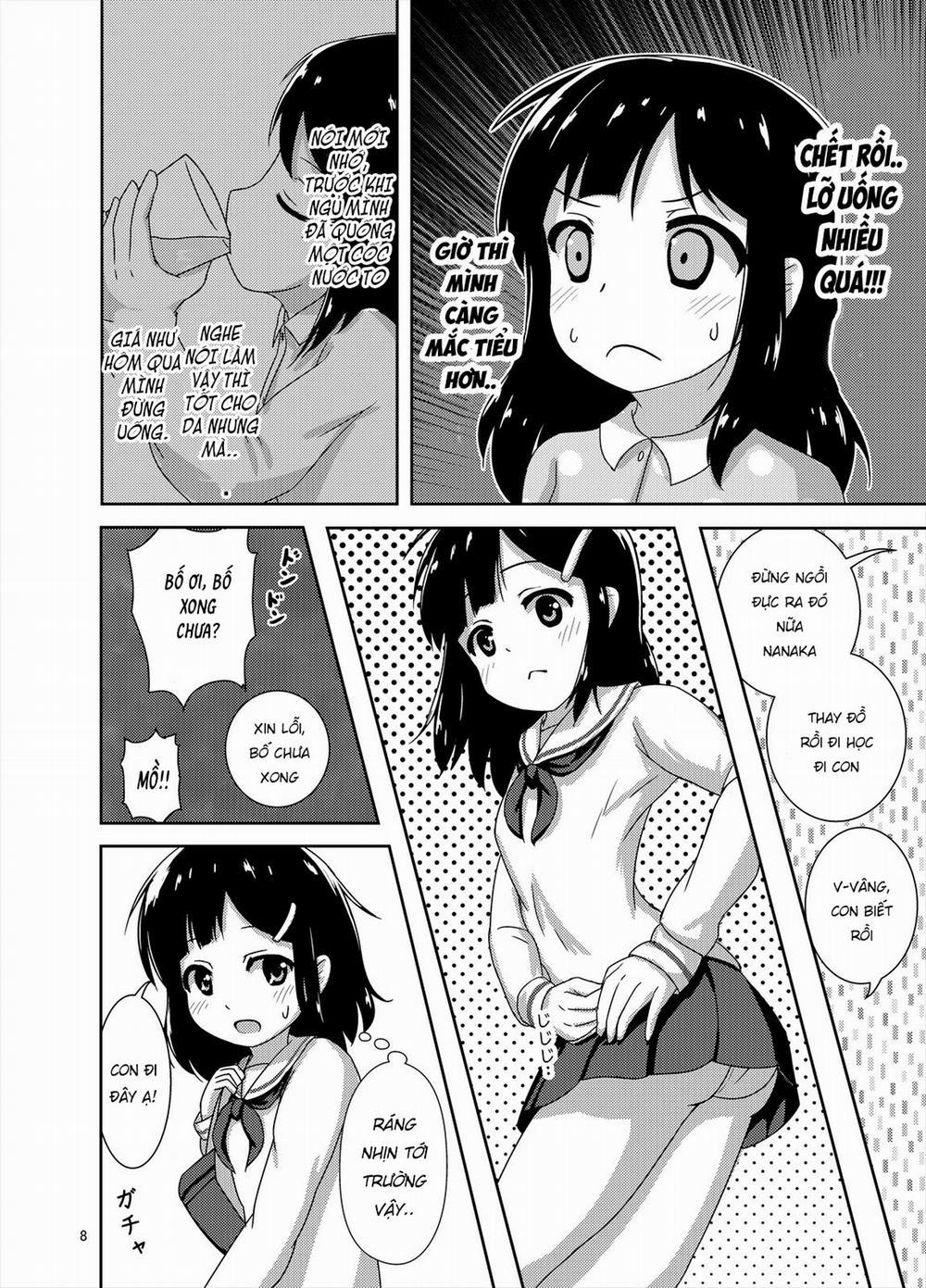HentaiVN.net - Ảnh 9 - Tiểu Ư? Để Sau [Genkai!? Oshikko] - Oneshot