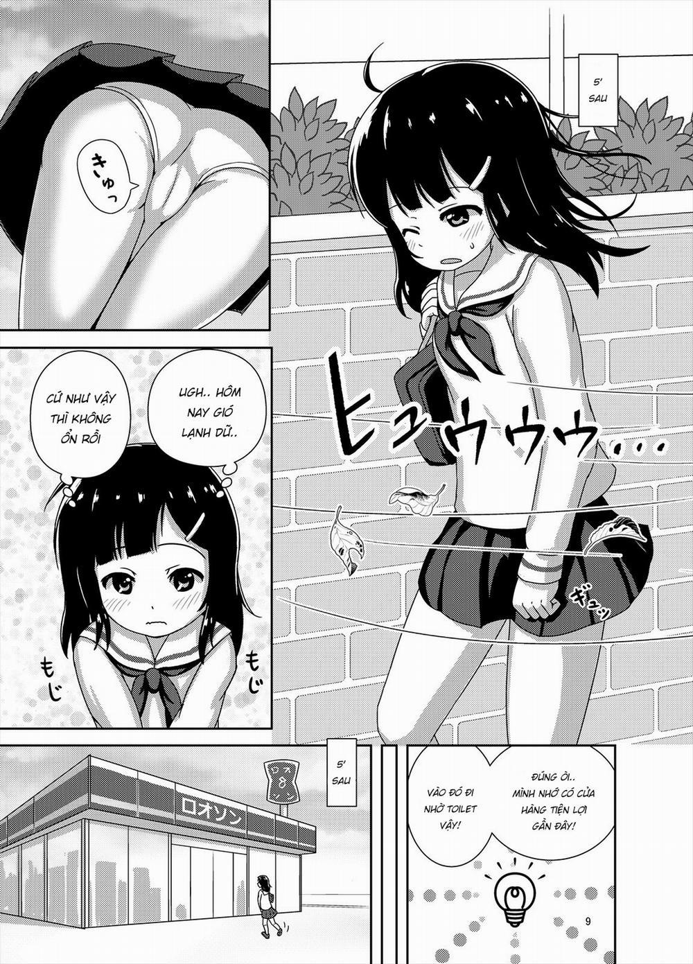 HentaiVN.net - Ảnh 10 - Tiểu Ư? Để Sau [Genkai!? Oshikko] - Oneshot