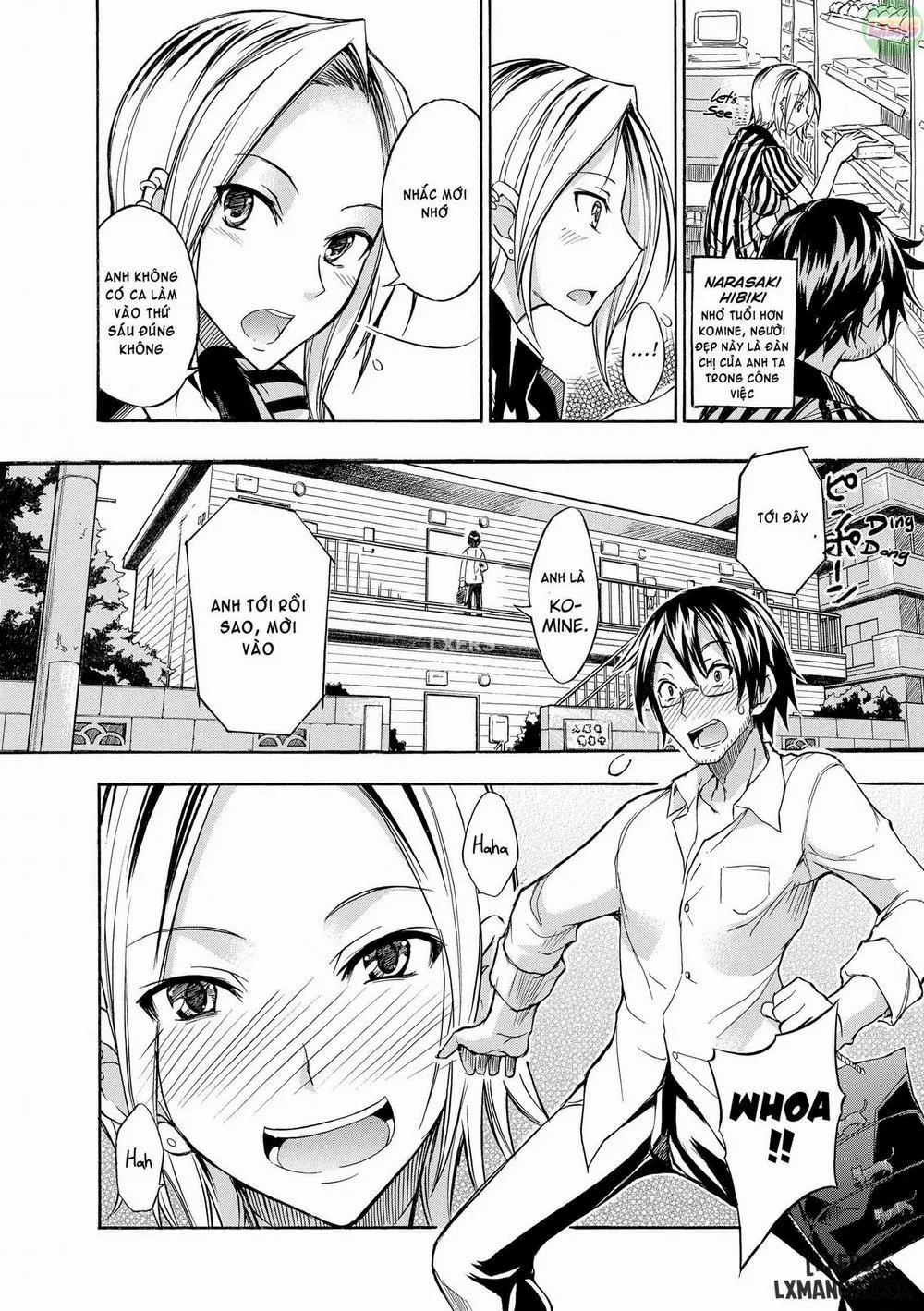 HentaiVN.net - Ảnh 10 - Fresh Pudding - Chương 1