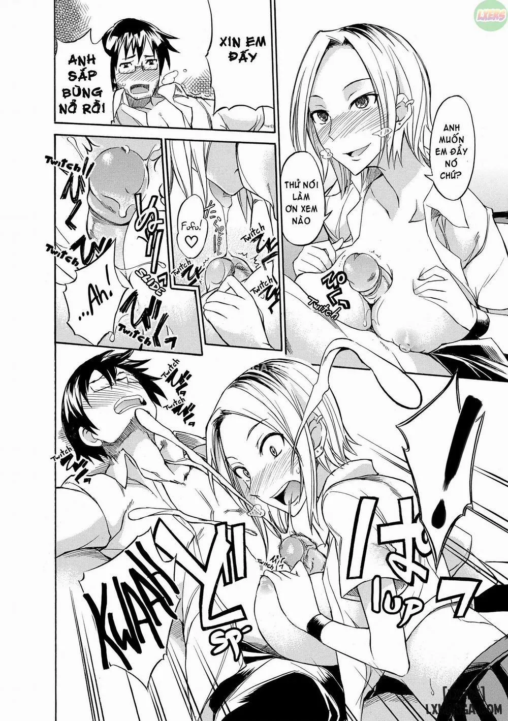 HentaiVN.net - Ảnh 16 - Fresh Pudding - Chương 1