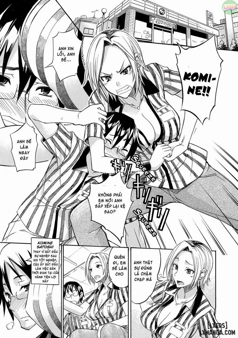 HentaiVN.net - Ảnh 9 - Fresh Pudding - Chương 1