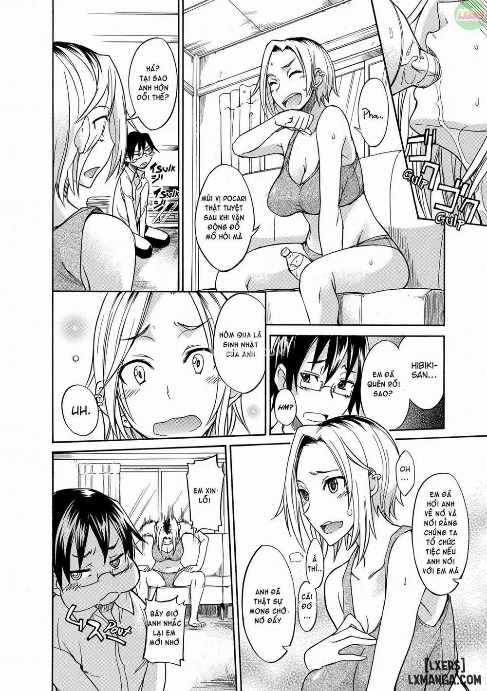 HentaiVN.net - Ảnh 5 - Fresh Pudding - Chương 2