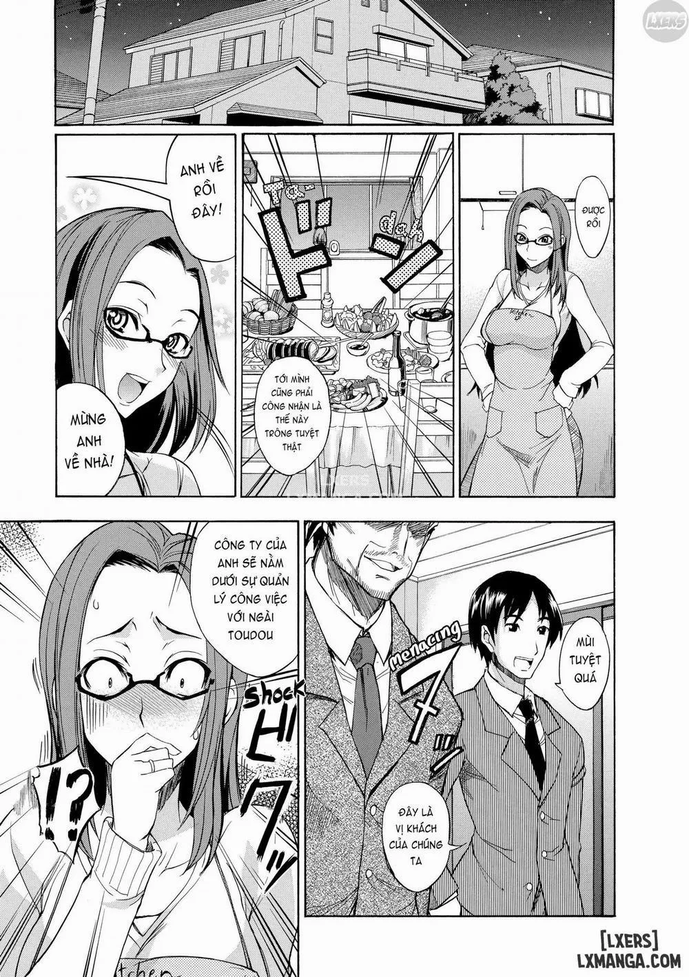 HentaiVN.net - Ảnh 5 - Fresh Pudding - Chương 3