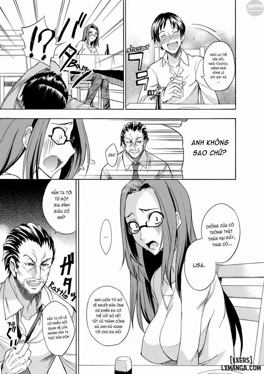 HentaiVN.net - Ảnh 7 - Fresh Pudding - Chương 3