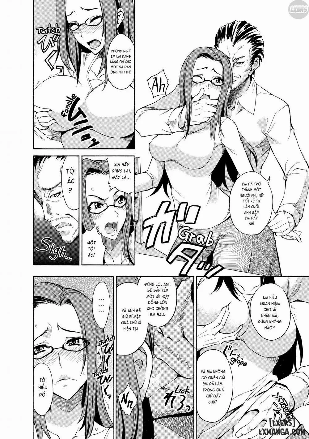 HentaiVN.net - Ảnh 8 - Fresh Pudding - Chương 3